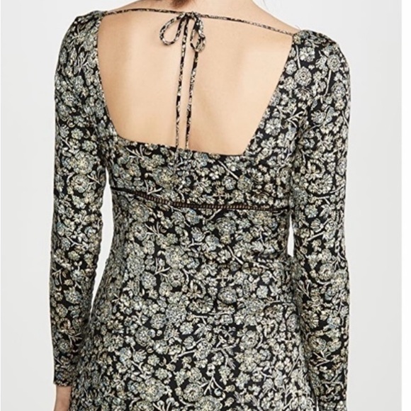 NWT free people boheme mini dress - Picture 9 of 9